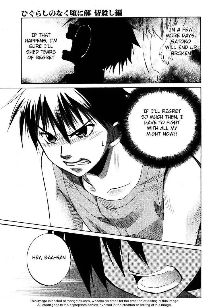 Higurashi no Naku Koro ni ~ Minagoroshi Chapter 14 29